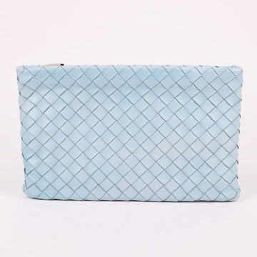 BOTTEGA VENETA スカイブルー ミディアム レディース クラッチバッグ 30cm x 18cm x 2cm 139448701