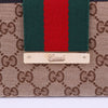 GUCCI GG Canvas Dreispaltige Klappenbörse 181672 139448828 [P]