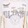 Zadig & Voltaire Logo Embroidered White Women's Sweatshirt 139448867 [P]