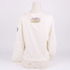 Zadig & Voltaire Logo Embroidered White Women's Sweatshirt 139448867 [P]