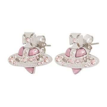 Vivienne Westwood New Diamante Heart Women's Earrings 139454062 [P]