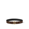 LOUIS VUITTON サークル 35mm リバーシブル ベルト 75586952 [P]
