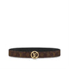LOUIS VUITTON サークル 35mm リバーシブル ベルト 75586952 [P]