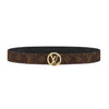 LOUIS VUITTON サークル 35mm リバーシブル ベルト 75586952 [P]