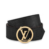 LOUIS VUITTON サークル 35mm リバーシブル ベルト 75586952 [P]