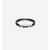 Dior Icon Braided Leather Bracelet 76769428 [P]