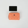 CHANEL Klassische Reißverschluss-Münzgeldbörse AP0216 139272694 [P]