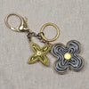 LOUIS VUITTON Blumen Schlüsselanhänger 139455090 [P]