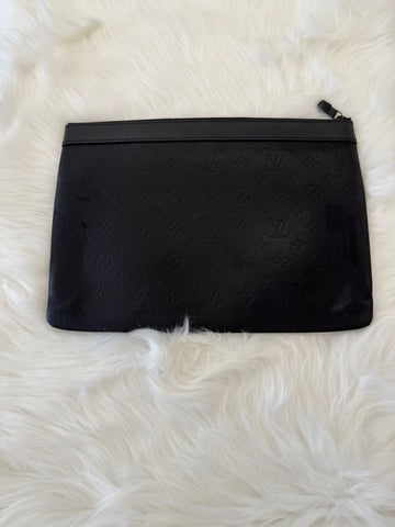 LOUIS VUITTON モノグラム シャドウ ポシェット クラッチ(M62903) 139455536