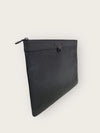Louis Vuitton Black Pochette Monogram Shadow Clutch Bag 139455616 [P]