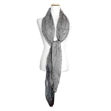 ARMANI COLLEZIONI Almanya Le Collezioni Big Scarf Blau Navy 90x90 139455618