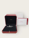 CARTIER Weißgold Full Pavé Diamant Juste un Clou 139459841 [P]