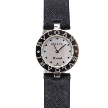 Bulgari BZ22S Bzero1 Steel Quartz 22mm Women's Leather Watch k23878354 139498801