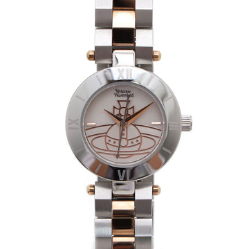 VIVIENNE WESTWOOD VV092SLTT コンビクォーツ 28mm レディースウォッチ kk71062144 139498960