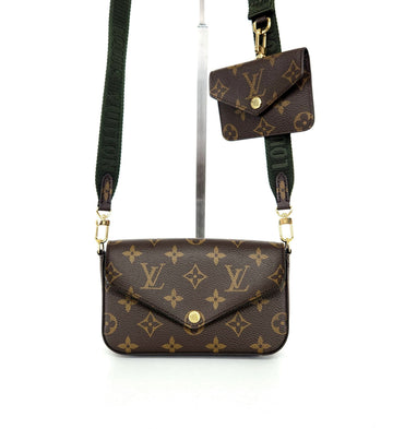Louis Vuitton Monogram Felicie Strap and Go Crossbody 17x10x3.5 139501426