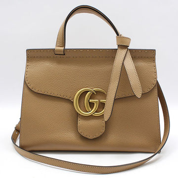 Gucci GG Marmont Top Handle Shoulder Bag 779788 421890 139520181