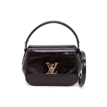 LOUIS VUITTON Monogram Vernis Amarante Pasadena Tote- und Schultertasche M90942 139521015