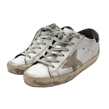 Golden Goose Superstar Black and White Sneakers 35 139536449