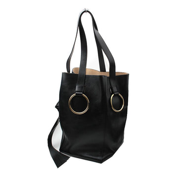 NINA RICCI schwarze Leder-Bucket-Bag 139538883