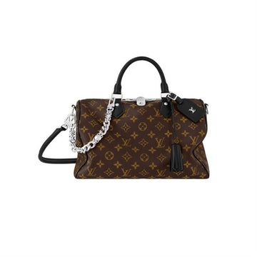 Louis Vuitton Speedy Soft 30 Dark 139543528 [P]