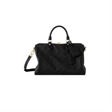 LOUIS VUITTON Speedy Soft 30 Noir M47186 139543531 [P]
