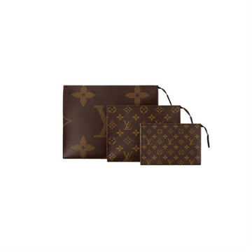 Louis Vuitton Trio Toiletry Pouch 139543533 [P]