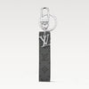 Louis Vuitton Shadow Dragonne Key Holder Bag Charm Gray M82373 stamp 139543543 [P]