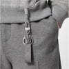 Louis Vuitton Shadow Dragonne Key Holder Bag Charm Gray M82373 stamp 139543543 [P]