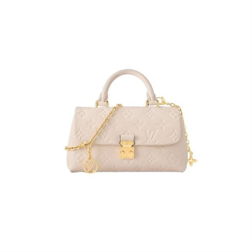 Louis Vuitton Nano Madeleines White 139543625 [P]