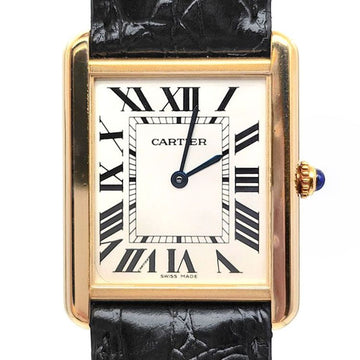 Cartier Tank Solo Gold Watch (W5200004) L410612 139545501 [P]