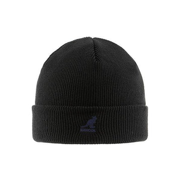 KANGOL 2978BC ブラック/ブラック カフ プルオン アクリル ビーニー 2978BC 144767941 [P]