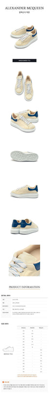 Alexander McQueen Oversole Men's Sneakers 688520-WIA5E-7712 51589548 [P]