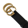 GUCCI ダブルGバックルレザーベルト 400593 AP00T 1000 30112755 [P]