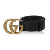 GUCCI ダブルGバックルレザーベルト 400593 AP00T 1000 30112755 [P]
