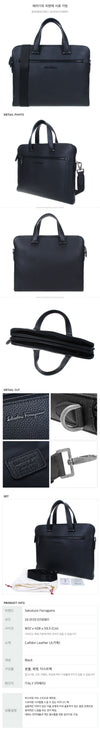 Salvatore Ferragamo Florence Document Bag 30114179 [P]