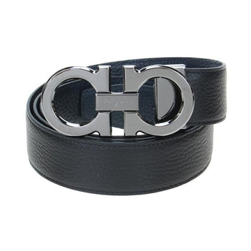Salvatore Ferragamo Double Gancini Reversible Belt 30114266