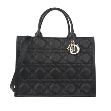 DIOR M1324OWHP Makro Cannage Medium Book Tote 35295-1 139579757