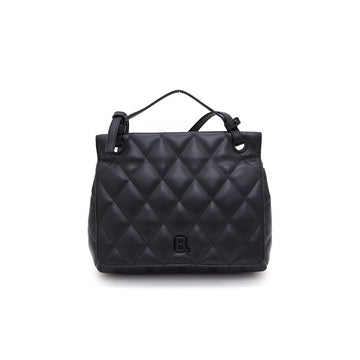 BALENCIAGA Schwarze B gesteppte Mittel Umhängetasche und Crossbody Tasche 68049405 139581966