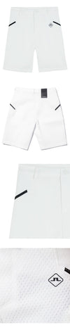 J LINDEBERG Logo Mile Mesh Shorts Weiß 23SS 0000 49052093 [P]
