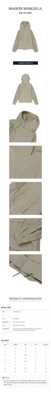 MAISON MARGIELA フードアノラックジャケット 51489219 [P]