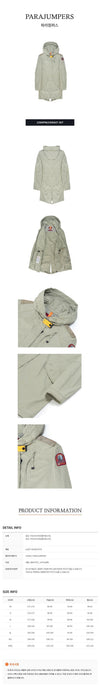 PARAJUMPERS タンクスプリングフードジャケット 65275328 [P]