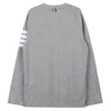 THOM BROWNE 4 Bar Baumwoll T-Shirt 76025203 [P]