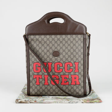 GUCCI Tiger Web Stripe Tote Bag 688497 139439739