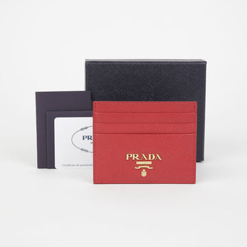 PRADA 1MC025 トライアングル ロゴ カードケース 139439169