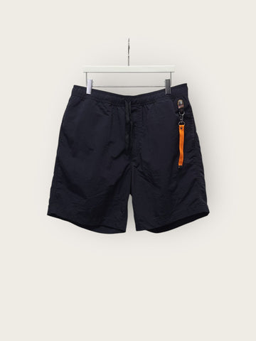 PARAJUMPERS 25SS schwarze orange Schlüsselring Shorts Hosen 139588289