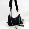 Prada Nylon Multi Tessuto Hobo Bag Crossbody (1BH204) 139588832 [P]