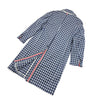 THOM BROWNE Kaschmir-Karomantel MOU559A 05618450 139589082 [P]