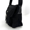 Prada Nylon Triangle Logo Crossbody Bag Black 139589598 [P]