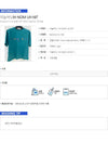 IH NOM UH NIT 22SS Regenbogen T-Shirt kurzärmlig NUS22214 158 32007971 [P]