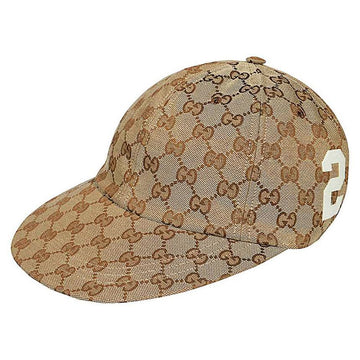 Gucci 25SS GG Supreme Logo Patch Cap Beige 751400 4HA0L 9777 139592439